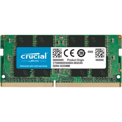 8GB Crucial DDR4-2400 CL17 PC4-19200 SO-DIMM für iMac 27" 2017