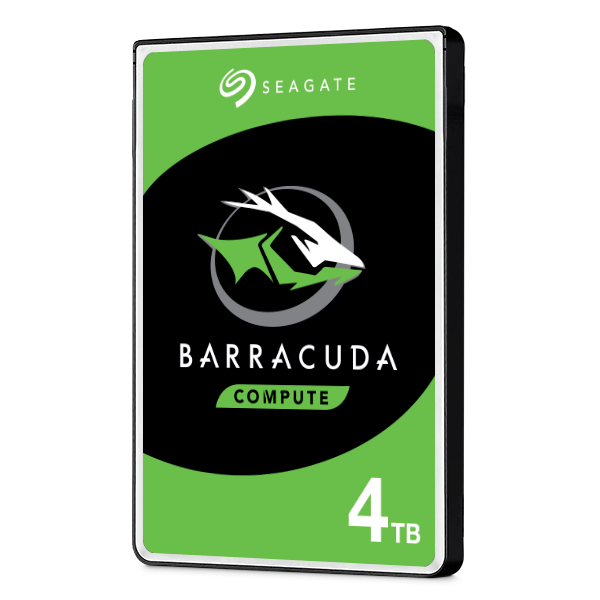 Seagate BarraCuda HDD ST4000DM004 - 4TB 256 MB 3,5 Zoll SATA 6 Gbit/s