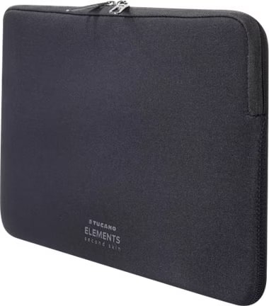 Tucano Second Skin Top Sleeve f&uuml;r MacBook Pro 15&quot;/Air 15&quot;, schwarz