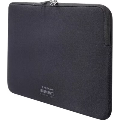 Tucano Second Skin Top Sleeve für MacBook Pro 15"/Air 15", schwarz