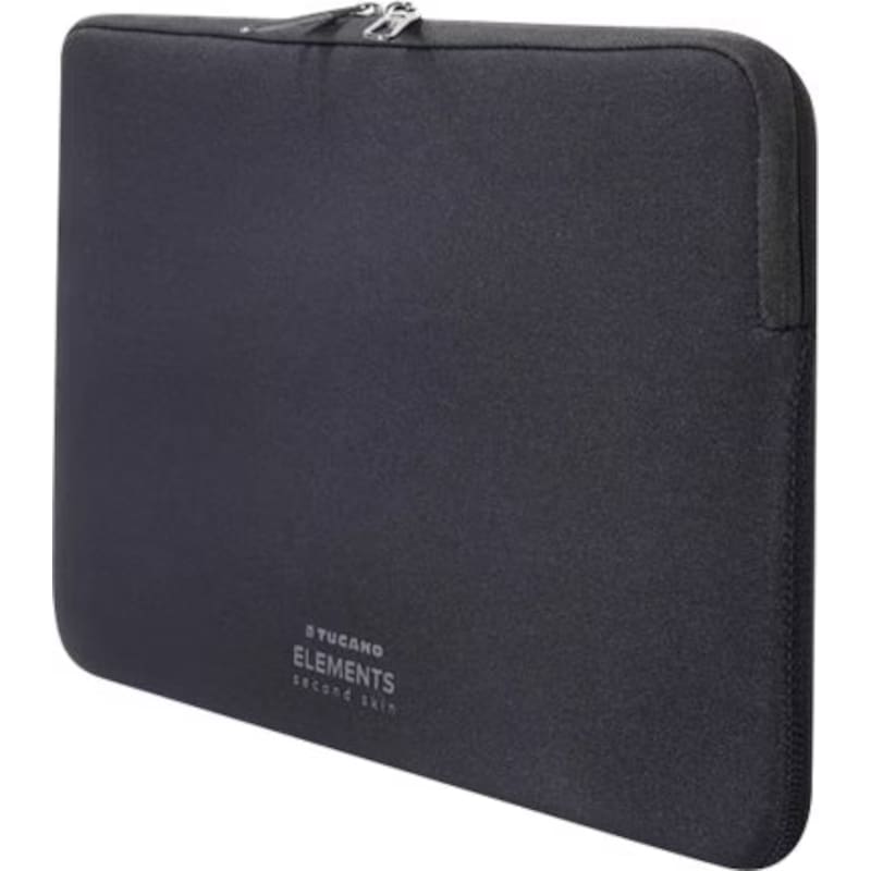 Tucano Second Skin Top Sleeve für MacBook Pro 15"/Air 15", schwarz