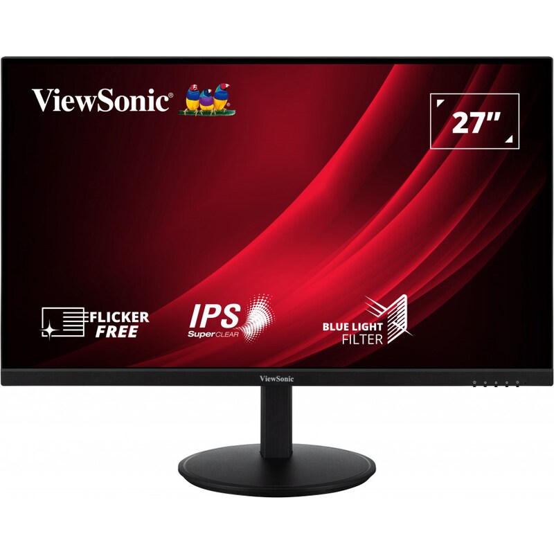 ViewSonic VG2709-2K-MHD 68,6cm (27") WQHD 16:9 IPS Monitor HDMI/DP 5ms 75Hz
