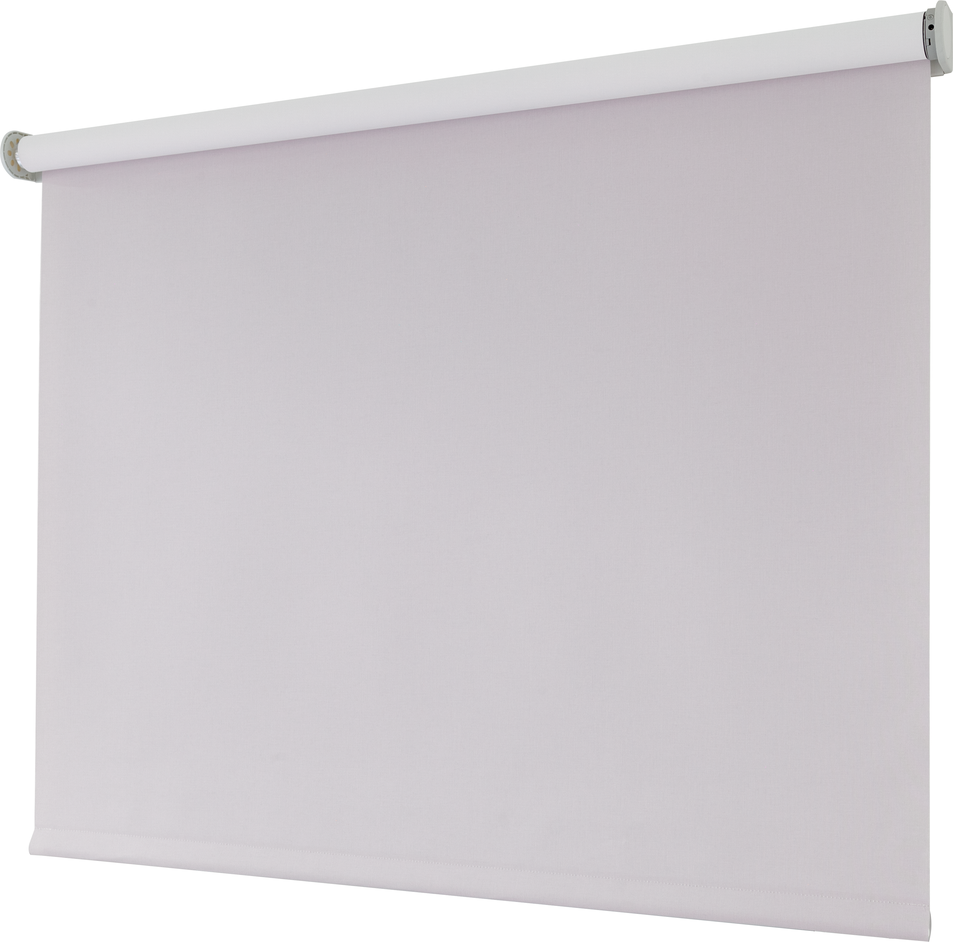 Erfal Smart Control Rollo f&uuml;r Homematic IP 100 x 230 cm, halbtransparent wei&szlig;