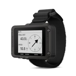 Garmin Foretrex 801 GPS-Navigationsger&auml;t f&uuml;r das Handgelenk mit Armband schwarz