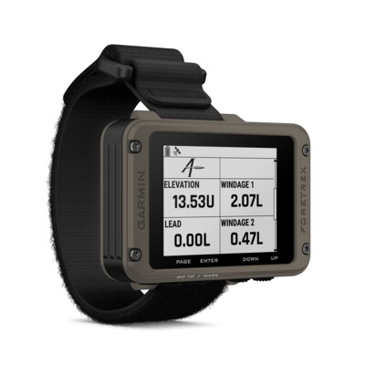 Of A günstig Kaufen-Garmin Foretrex 901 GPS-Navigationsgerät für das Handgelenk Ballistic Edition. Garmin Foretrex 901 GPS-Navigationsgerät für das Handgelenk Ballistic Edition <![CDATA[• Gut lesbares, monochromes 2,2