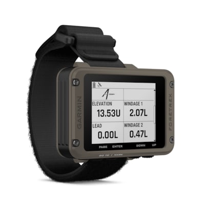 Garmin Foretrex 901 GPS-Navigationsgerät für das Handgelenk Ballistic Edition