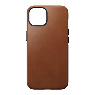 English  günstig Kaufen-Nomad Modern Leather Case iPhone 14 English Tan. Nomad Modern Leather Case iPhone 14 English Tan <![CDATA[• Passend für Apple iPhone 14 • Schützt beim Aufprall aus bis zu 3 m Höhe • Material: Polycarbonat, Echtleder • Weiche Mikrofaserauskleidu