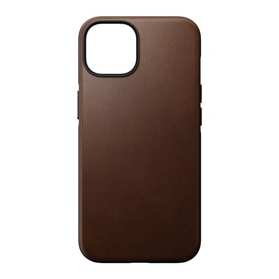 US Modern günstig Kaufen-Nomad Modern Leather Case iPhone 14 Rustic Brown. Nomad Modern Leather Case iPhone 14 Rustic Brown <![CDATA[• Passend für Apple iPhone 14 • Schützt beim Aufprall aus bis zu 3 m Höhe • Material: Polycarbonat, Echtleder • Weiche Mikrofaserausklei
