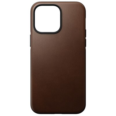 US Modern günstig Kaufen-Nomad Modern Leather Case iPhone 14 Pro Max Rustic Brown. Nomad Modern Leather Case iPhone 14 Pro Max Rustic Brown <![CDATA[• Passend für Apple iPhone 14 Pro Max • Schützt beim Aufprall aus bis zu 3 m Höhe • Material: Polycarbonat, Echtleder • 