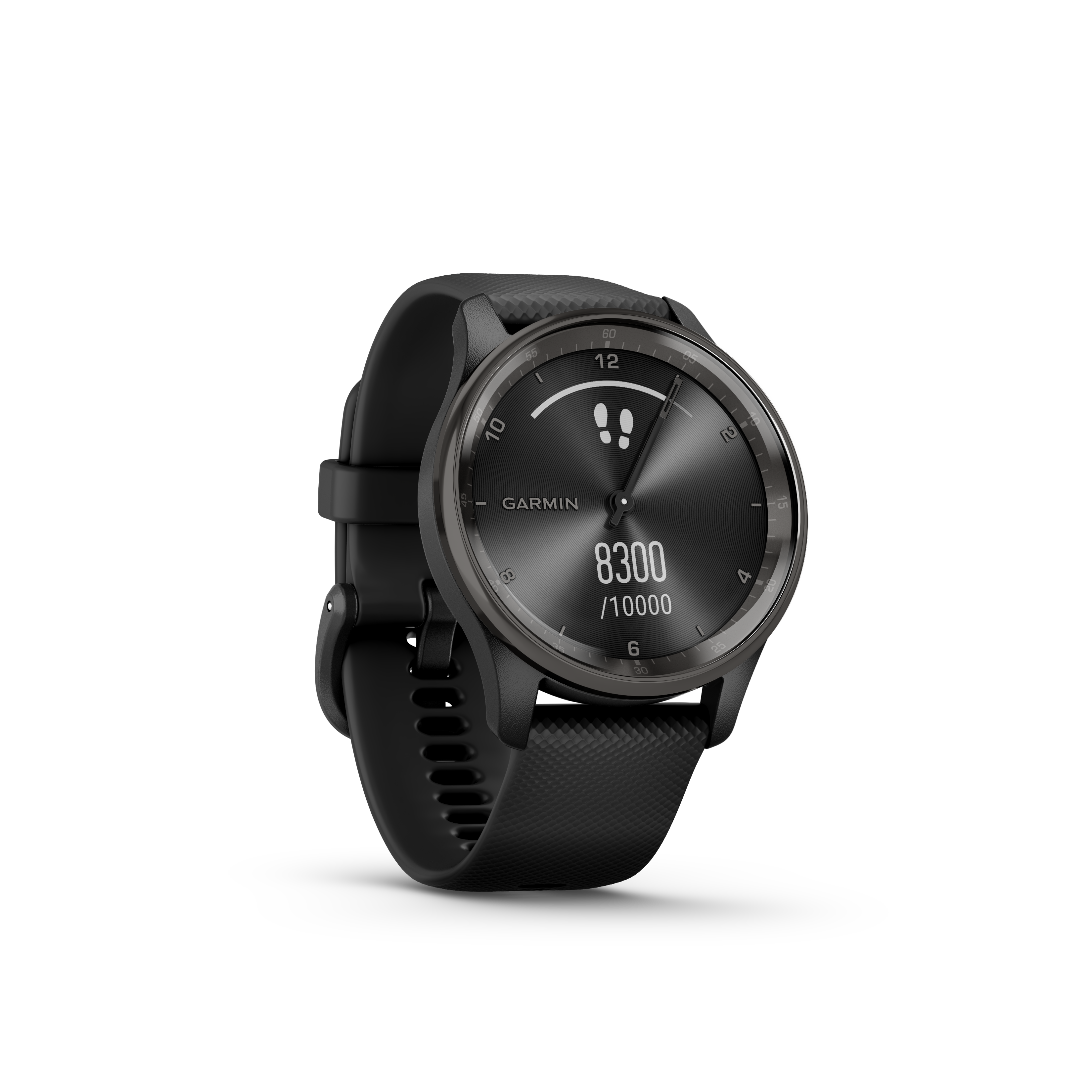 Garmin VIVOMOVE TREND Aktivitätstracker schwarz