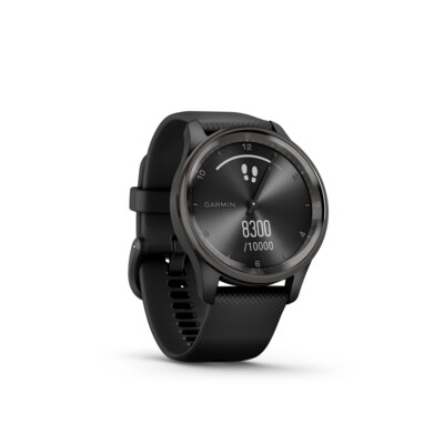 Garmin VIVOMOVE TREND Aktivitätstracker schwarz
