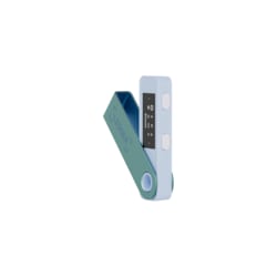Ledger Nano S Plus Krypto-Hardware-Geldb&ouml;rse Pastel Green