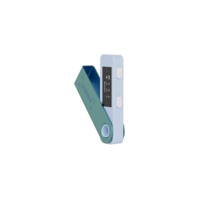 Ledger Nano S Plus Krypto-Hardware-Geldbörse Pastel Green