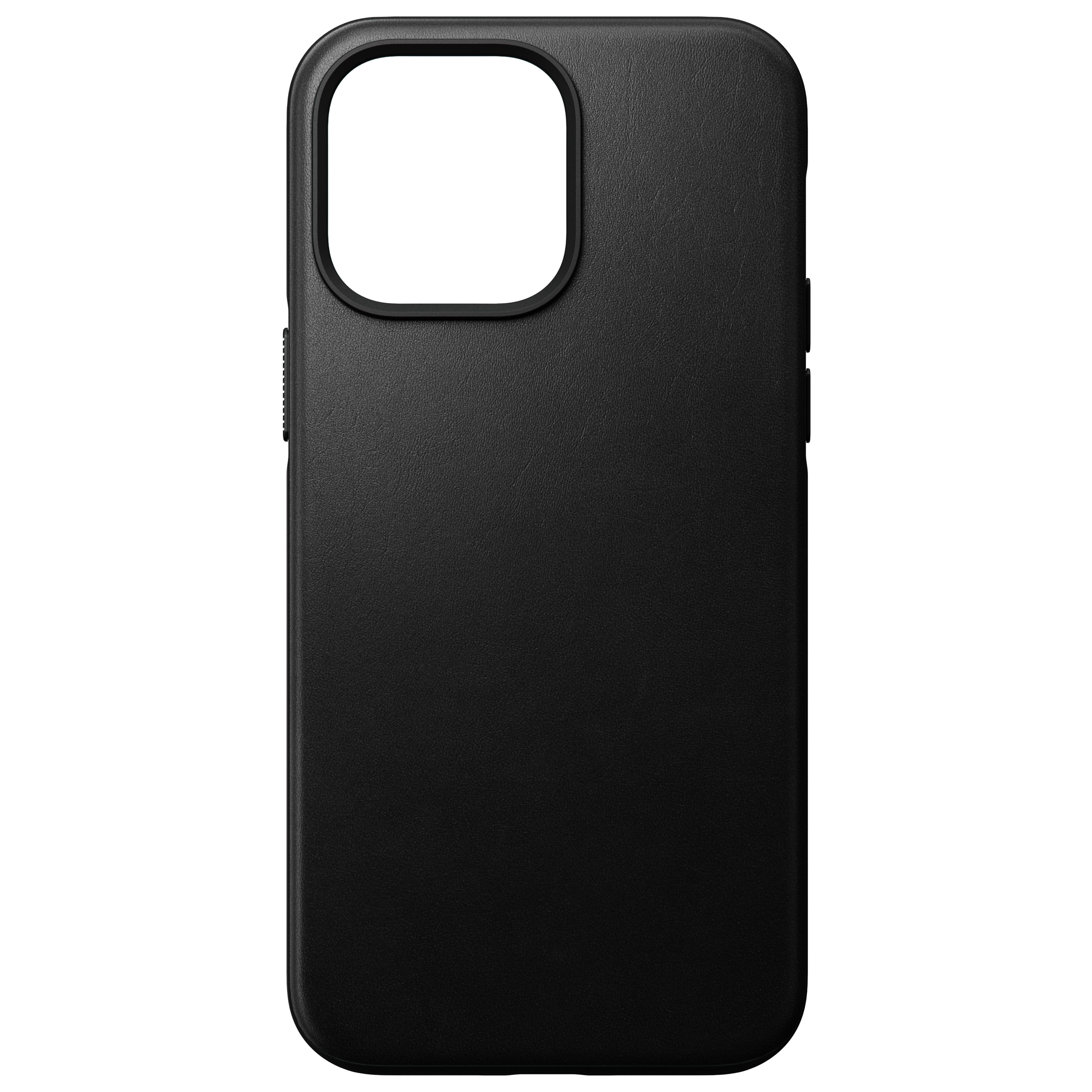 Nomad Modern Leather Case iPhone 14 Pro Max Black