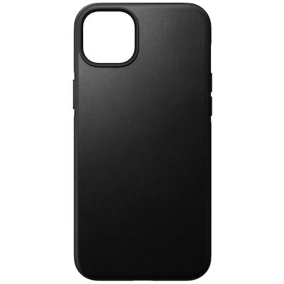 Case Leder günstig Kaufen-Nomad Modern Leather Case iPhone 14 Plus Black. Nomad Modern Leather Case iPhone 14 Plus Black <![CDATA[• Passend für Apple iPhone 14 Plus • Schützt beim Aufprall aus bis zu 3 m Höhe • Material: Polycarbonat, Echtleder • Weiche Mikrofaserauskle