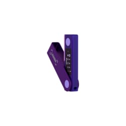 Ledger Nano X Krypto-Hardware-Geldb&ouml;rse Purple Amethyst