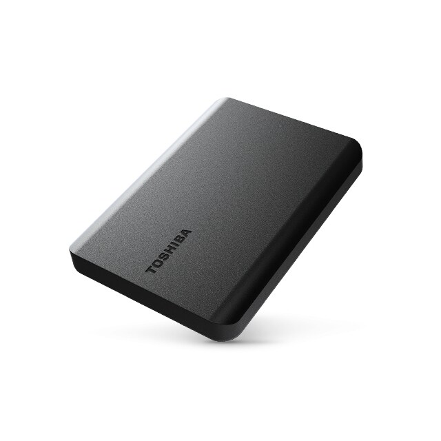 Toshiba Canvio Basics 1 TB externe Festplatte USB 3.2 Gen1 2,5 zoll schwarz  ++ Cyberport | Externe Festplatten