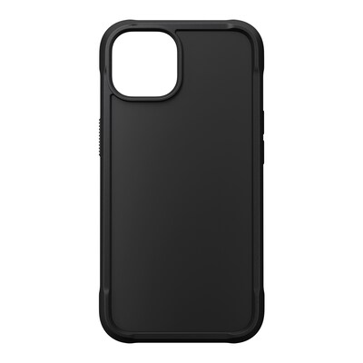 Apple iPhone  günstig Kaufen-Nomad Rugged Case iPhone 14 Black. Nomad Rugged Case iPhone 14 Black <![CDATA[• Passend für Apple iPhone 14 • Schützt beim Aufprall aus bis zu 4,5 m Höhe • Material: Polycarbonat, PET-Rückseite • Innenauskleidung aus Mikrofaser, Texturierte Kn