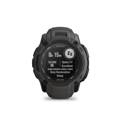 Garmin INSTINCT 2X Solar Multisport-Smartwatch graphit