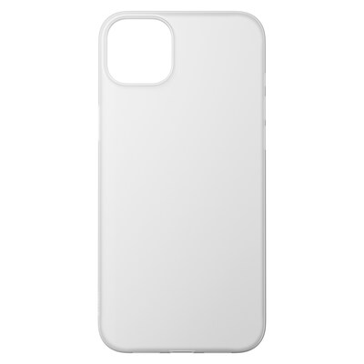 Finish Plus günstig Kaufen-Nomad Super Slim iPhone 14 Plus White. Nomad Super Slim iPhone 14 Plus White <![CDATA[• Passend für Apple iPhone 14 Plus • Semitransparent mit mattem Finish • Nur 0,6 Millimeter dick • Kompatibel mit kabellosem Laden • Erhöhter Kameraring]]>. 