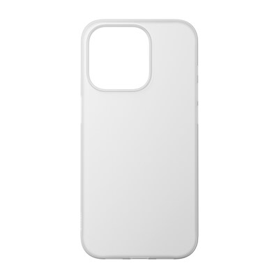 ck Super günstig Kaufen-Nomad Super Slim iPhone 14 Pro White. Nomad Super Slim iPhone 14 Pro White <![CDATA[• Passend für Apple iPhone 14 Pro • Semitransparent mit mattem Finish • Nur 0,6 Millimeter dick • Kompatibel mit kabellosem Laden • Erhöhter Kameraring]]>. 