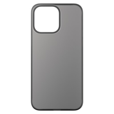 Slim günstig Kaufen-Nomad Super Slim iPhone 14 Pro Max Carbide. Nomad Super Slim iPhone 14 Pro Max Carbide <![CDATA[• Passend für Apple iPhone 14 Pro Max • Semitransparent mit mattem Finish • Nur 0,6 Millimeter dick • Kompatibel mit kabellosem Laden • Erhöhter Ka
