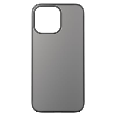 iPhone 6 günstig Kaufen-Nomad Super Slim iPhone 14 Pro Max Carbide. Nomad Super Slim iPhone 14 Pro Max Carbide <![CDATA[• Passend für Apple iPhone 14 Pro Max • Semitransparent mit mattem Finish • Nur 0,6 Millimeter dick • Kompatibel mit kabellosem Laden • Erhöhter Ka