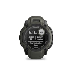 Garmin INSTINCT 2X Solar Multisport-Smartwatch moosgr&uuml;n