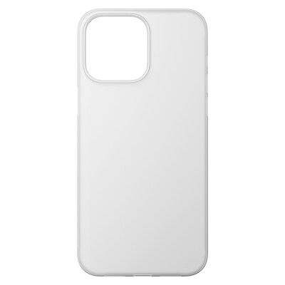 ck Super günstig Kaufen-Nomad Super Slim iPhone 14 Pro Max White. Nomad Super Slim iPhone 14 Pro Max White <![CDATA[• Passend für Apple iPhone 14 Pro Max • Semitransparent mit mattem Finish • Nur 0,6 Millimeter dick • Kompatibel mit kabellosem Laden • Erhöhter Kamera
