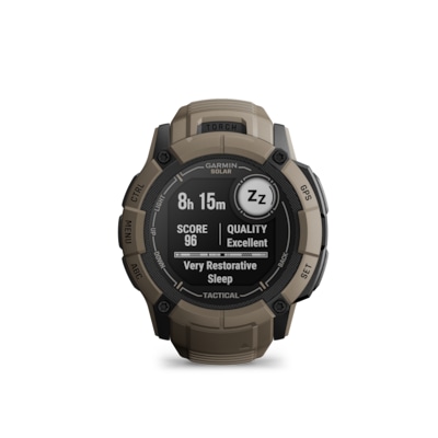 10 in  günstig Kaufen-Garmin INSTINCT 2X Tactical Edition Solar Multisport-Smartwatch olivgrün. Garmin INSTINCT 2X Tactical Edition Solar Multisport-Smartwatch olivgrün <![CDATA[• 2,6 cm (1,10 Zoll) LCD Display • Unbegrenzte Akkulaufzeit durch die Solarladung •