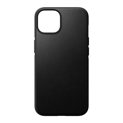 OM Black günstig Kaufen-Nomad Modern Leather Case iPhone 14 Black. Nomad Modern Leather Case iPhone 14 Black <![CDATA[• Passend für Apple iPhone 14 • Schützt beim Aufprall aus bis zu 3 m Höhe • Material: Polycarbonat, Echtleder • Weiche Mikrofaserauskleidung verhinder