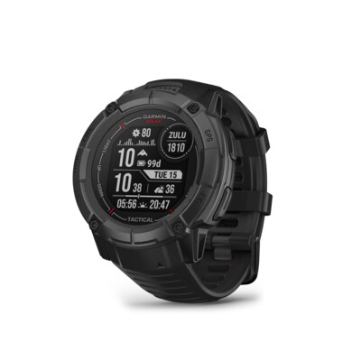 Garmin Instinct günstig Kaufen-Garmin INSTINCT 2X Tactical Edition Solar Multisport-Smartwatch schwarz. Garmin INSTINCT 2X Tactical Edition Solar Multisport-Smartwatch schwarz <![CDATA[• 2,6 cm (1,10 Zoll) LCD Display • Unbegrenzte Akkulaufzeit durch die Solarladung • Mehr als 60