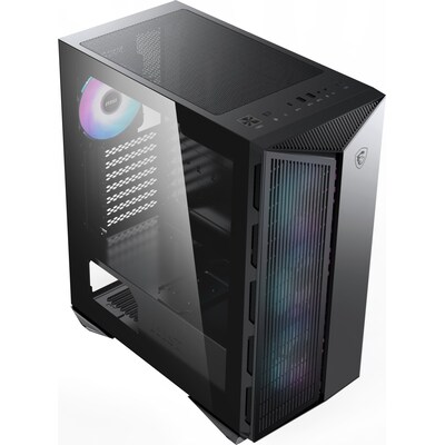 GAMES:TOWER günstig Kaufen-MSI MPG Gungnir 111R MIDI Tower Gaming Gehäuse, Echtglas Seitenfenster. MSI MPG Gungnir 111R MIDI Tower Gaming Gehäuse, Echtglas Seitenfenster <![CDATA[• ATX Gaming Gehäuse mit Echtglas Seitenfenster • Triple Tempered Glas, 4mm, Ideal für 