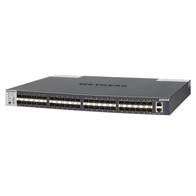 Netgear M4300-48XF - Switch - L3 - managed - 48 x 10GBase-X + 2 x Shared 10GBase