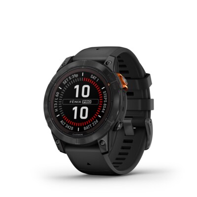 Image of Garmin FENIX 7 Pro - Solar Edition Multisport-Smartwatch schwarz