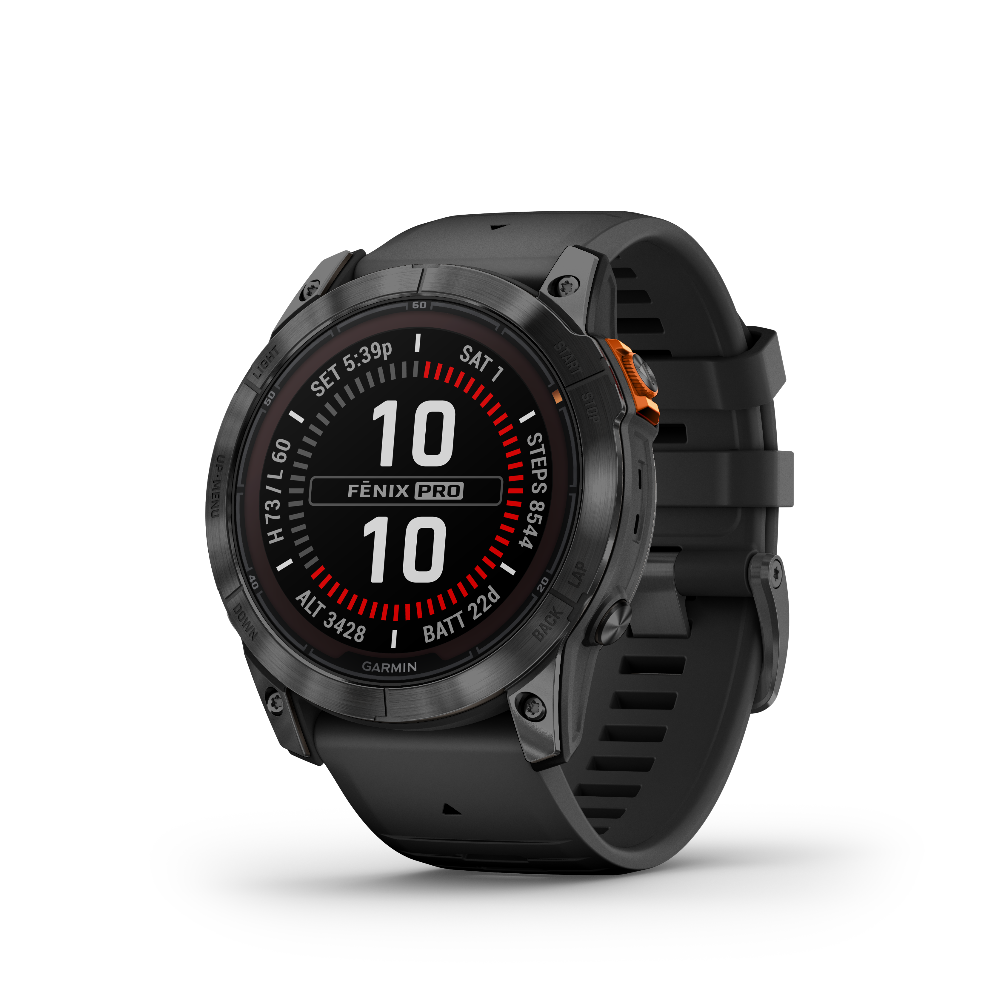 Garmin FENIX 7X Pro - Solar Edition Multisport-Smartwatch schwarz