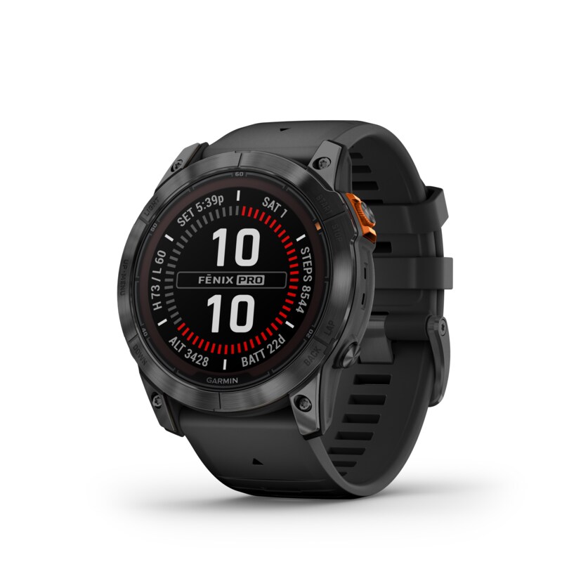 Garmin FENIX 7X Pro - Solar Edition Multisport-Smartwatch schwarz