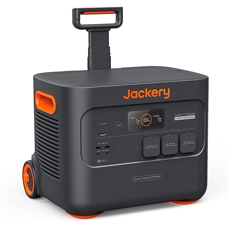 Jackery Explorer 2000 Plus Tragbare Power Station