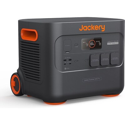 Jackery Explorer 3000 Pro Tragbare Power Station