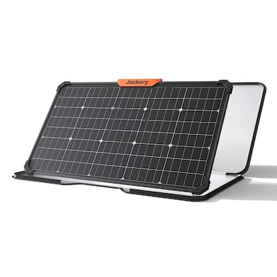 von 6  günstig Kaufen-Jackery SolarSaga 80 W Solarpanel. Jackery SolarSaga 80 W Solarpanel <![CDATA[• Solarpanel • 1x DC-Ausgang • Ultra-Umwandlungswirkungsgrad von 25 % • IP68 wasserfest • Umfassende Kompatibilität mit allen Produkten von Jackery]]>. 