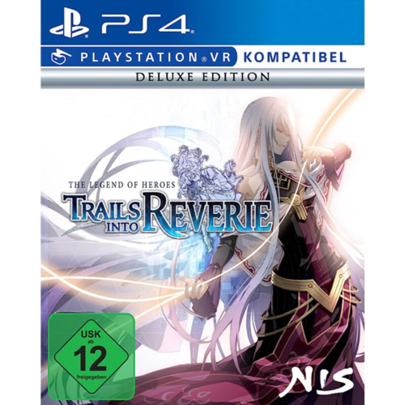 Legend of Heroes Trails into Reverie Deluxe Edition - PS4
