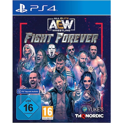 Image of AEW: Fight Forever (PlayStation 4)