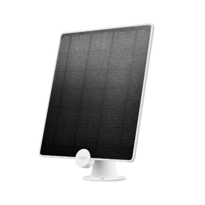 TP Link günstig Kaufen-TP-LINK Tapo A200 Solarpanel für Tapo Akku-Kameras. TP-LINK Tapo A200 Solarpanel für Tapo Akku-Kameras <![CDATA[• Fängt kostenlose, saubere Solarenergie • Bis zu 4,5 W Ladeleistung • Bietet hervorragende wasser- und staubdichte Leistung 