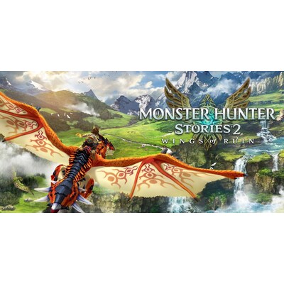 digital  günstig Kaufen-Monster Hunter Stories 2: Wings of Ruin DELUXE Edition - Nintendo Digital Code. Monster Hunter Stories 2: Wings of Ruin DELUXE Edition - Nintendo Digital Code <![CDATA[• Plattform: Nintendo Switch • Genre: Action-Rollen-Spiel • Altersfreigabe USK: a