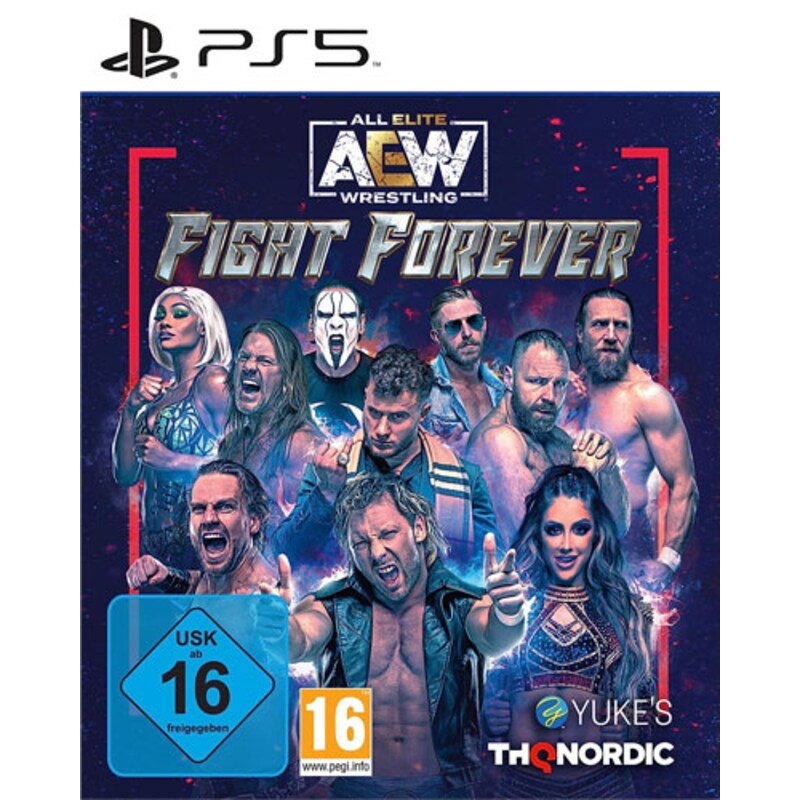 All Elite Wrestling - Fight Forever - PS5