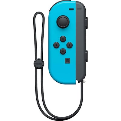 Controller günstig Kaufen-Nintendo Switch Controller Joy-Con (links) Neon Blau. Nintendo Switch Controller Joy-Con (links) Neon Blau <![CDATA[• Hersteller: Nintendo • Farbe: Neon Blau Mehr Spaß mit Joy-Con]]>. 
