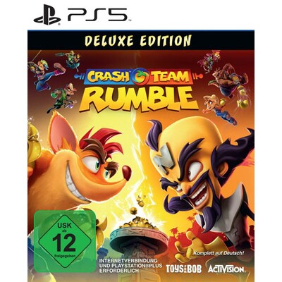 RUMBLE 2 günstig Kaufen-Crash Team Rumble Deluxe - PS5. Crash Team Rumble Deluxe - PS5 <![CDATA[• Plattform: Playstation 5 • Genre: Action • USK-Einstufung: Freigegeben ab 12 Jahren]]>. 