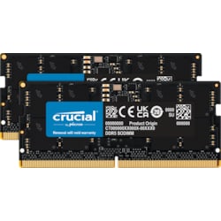 48GB (2x24GB) Crucial DDR5-5600 CL 46 SO-DIMM RAM Notebook Speicher