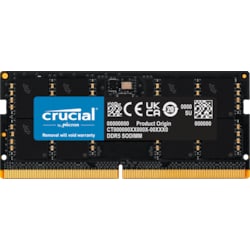 32GB (1x32GB) Crucial DDR5-5600 CL 46 SO-DIMM RAM Notebook Speicher