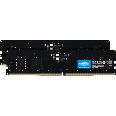 ST 600  günstig Kaufen-16GB (2x8GB) Crucial DDR5-5600 CL46 RAM Arbeitsspeicher Kit. 16GB (2x8GB) Crucial DDR5-5600 CL46 RAM Arbeitsspeicher Kit <![CDATA[• 16 GB (RAM-Module: 2 Stück) • DDR5-RAM 5600 MHz • CAS Latency (CL) 46 • Anschluss:288-pin, Spannung:1,1 Volt • B